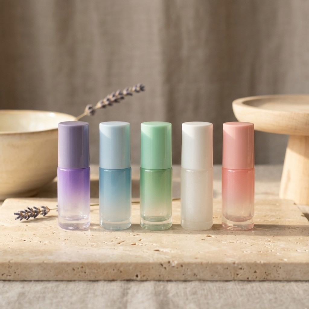 5ml Roll-On Flaschen mit Farbverlauf